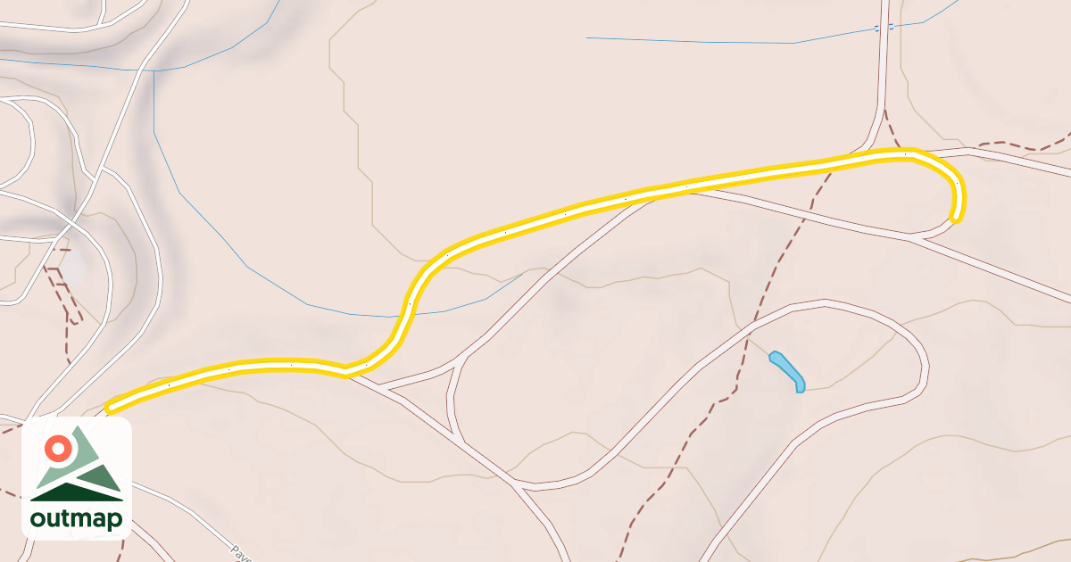 Map of Cowboy Way
