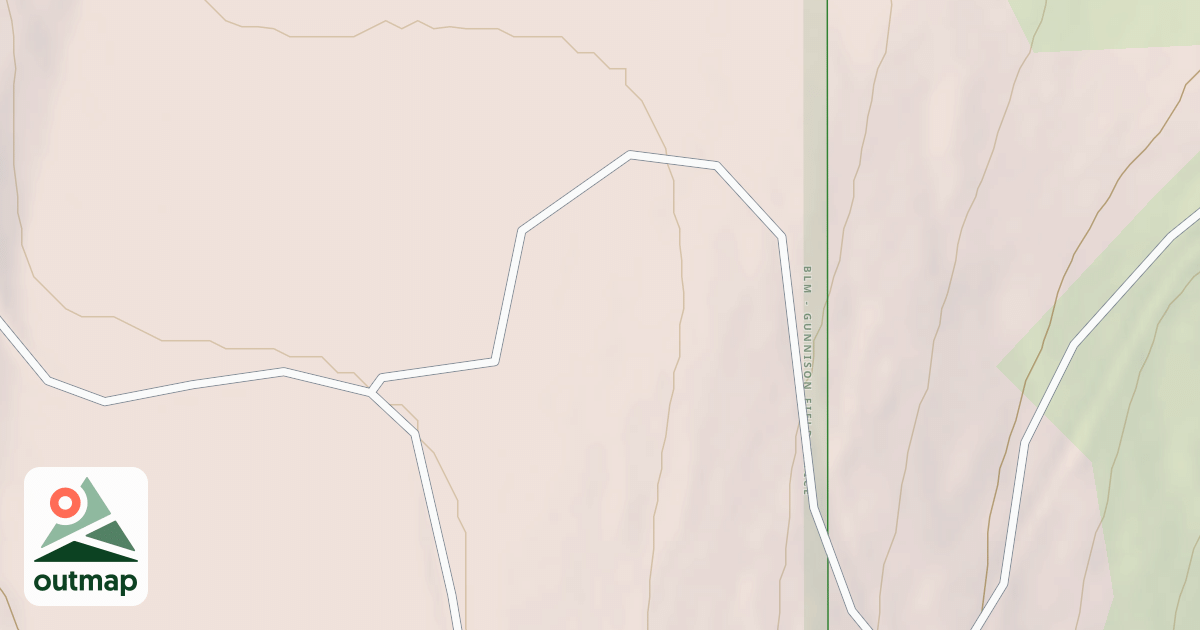 Map of BLM National GTLF Public Motorized Roads 1d65d42d-eb59-4d71-aef1-5765afb9811c