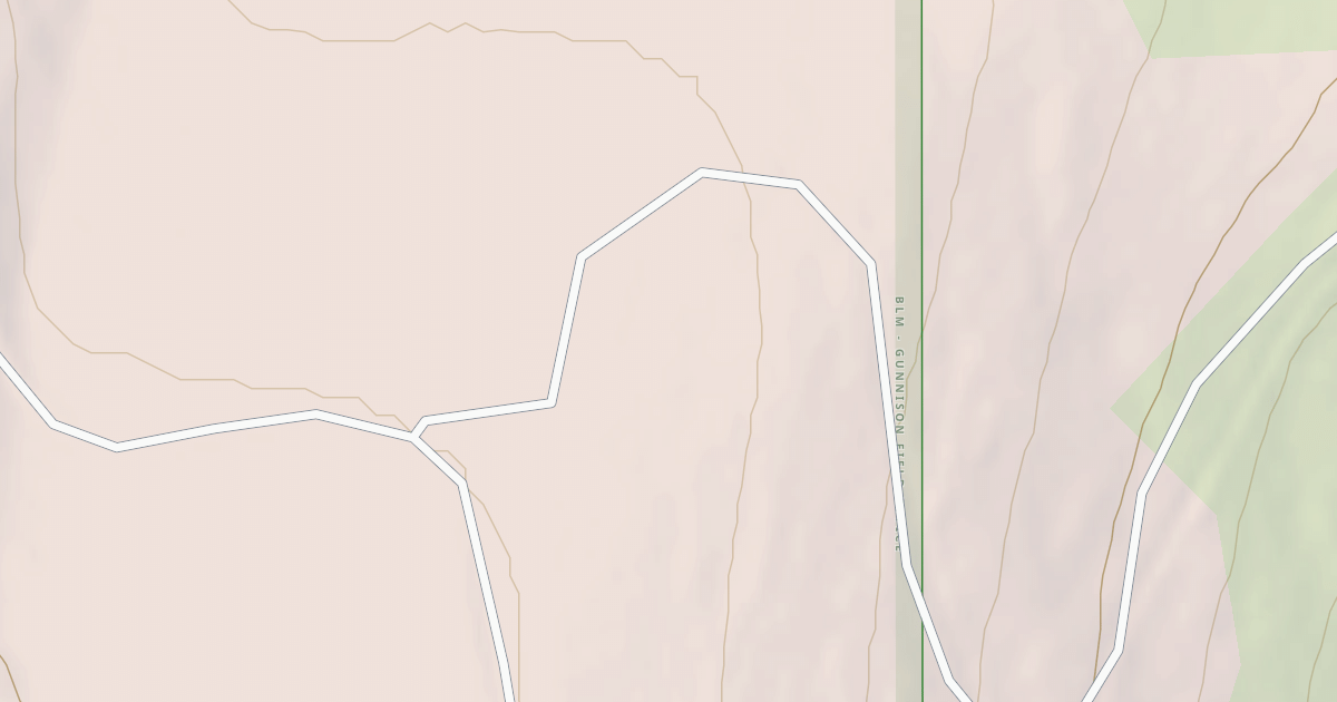 Map preview of BLM National GTLF Public Motorized Roads 1d65d42d-eb59-4d71-aef1-5765afb9811c