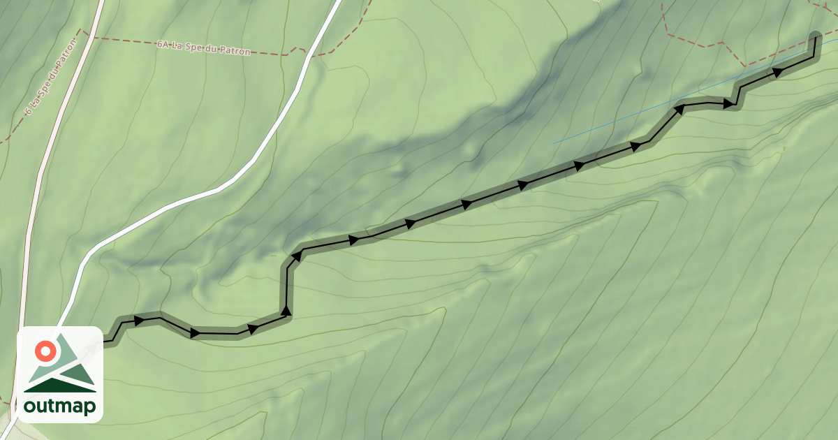 Map of 7B Grand Canyon