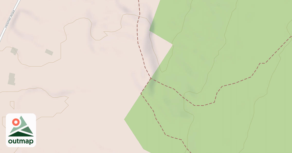 Map of Rattlesnake Hill Trail