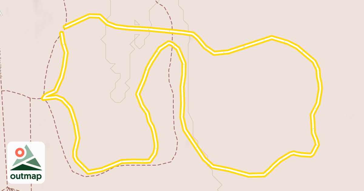 Map of Jack Flats