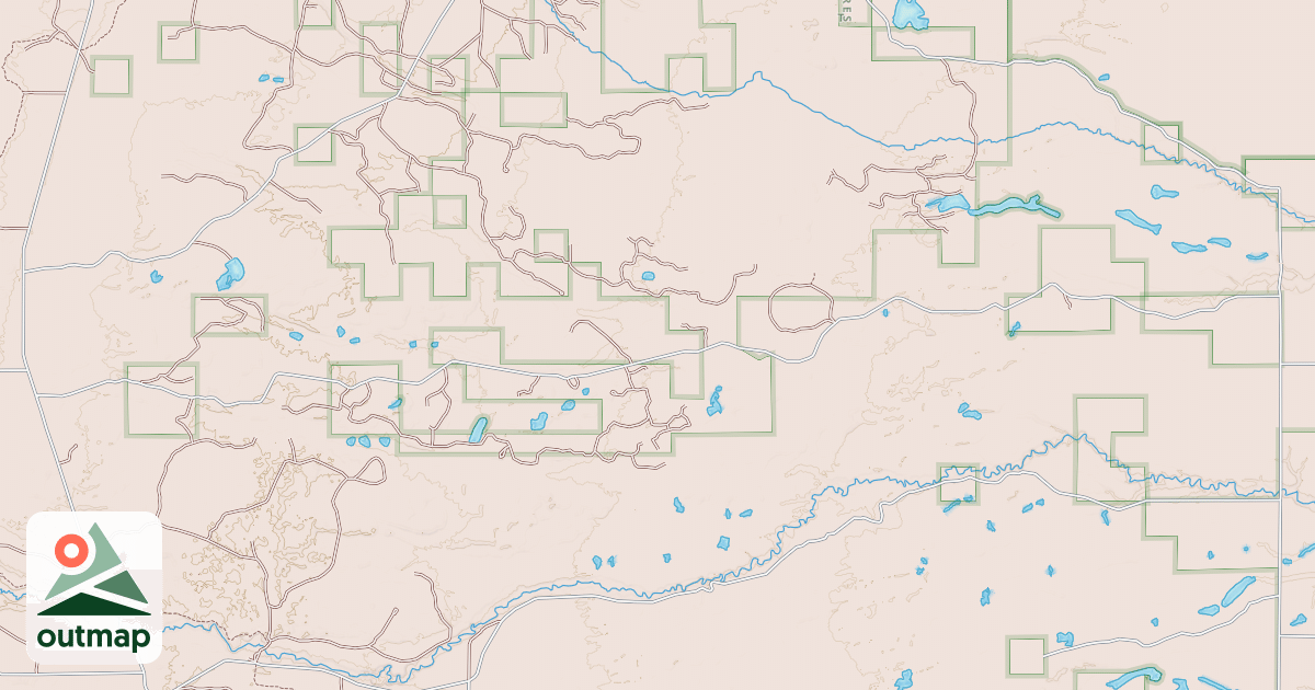 Map of CAMP FAUNCE