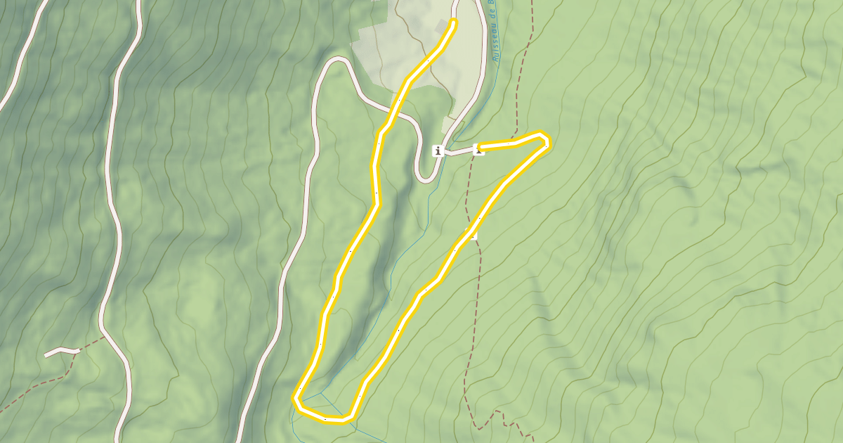 Map preview of La Boucle du Plan