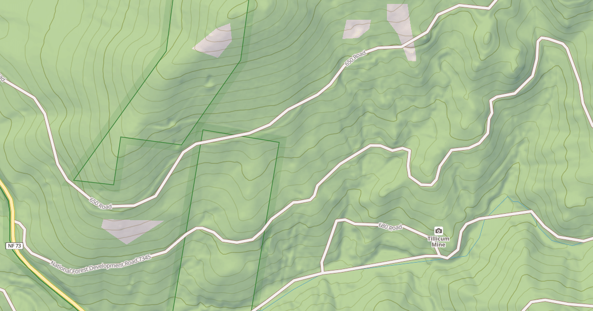 Map preview of MONUMENTAL MINE