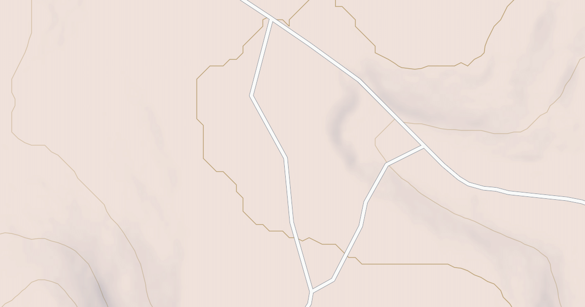 Map preview of CABIN SPRING SPUR A