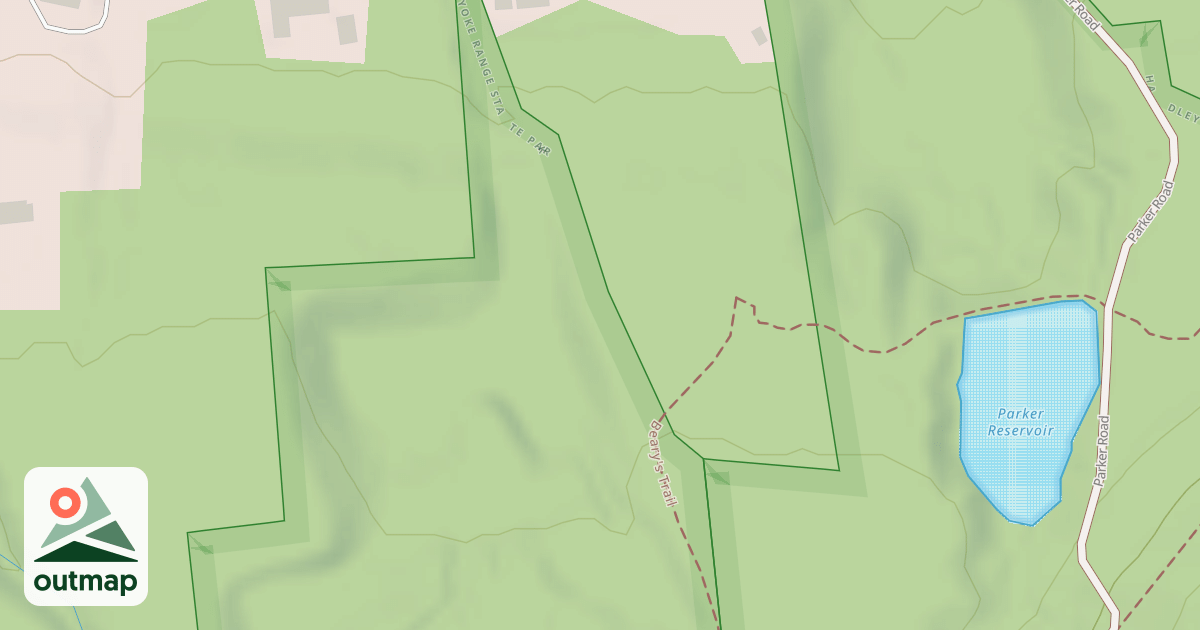 Map of USGS National Digital Trails 10ccd7cf-1616-4ea6-ac9a-a6e462c6e573