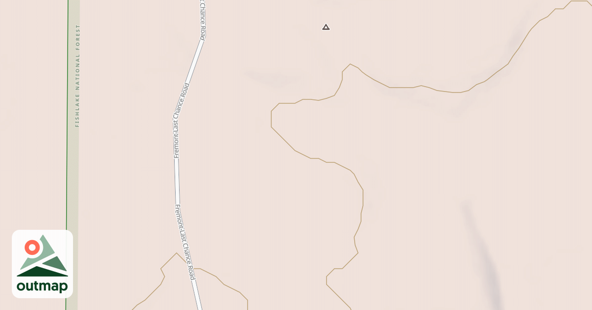 Map of 40015H