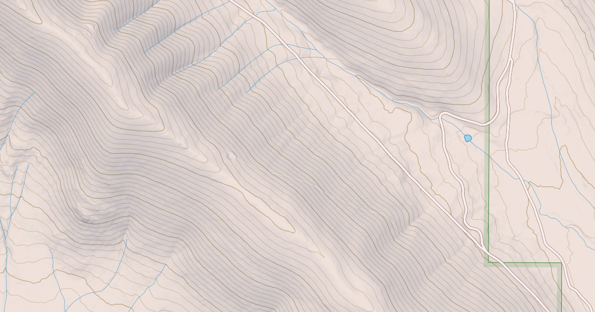 Map preview of FOX MOUNTAIN SPUR