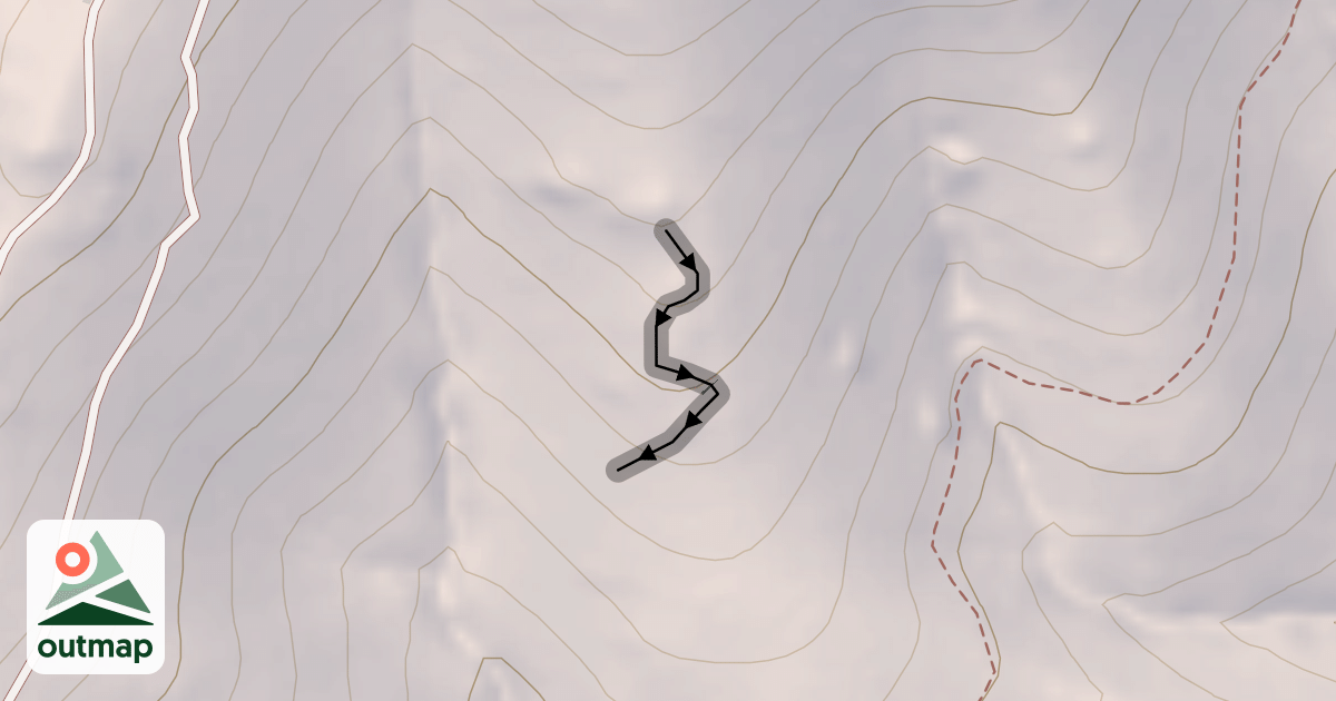 Map of Ghost Town