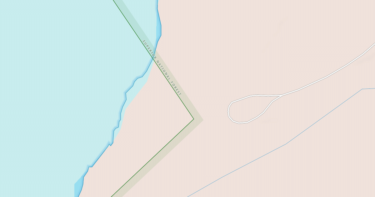 Map preview of Pine Lake