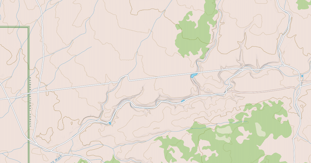 Map preview of APS 500 K.V. POWERLINE RD