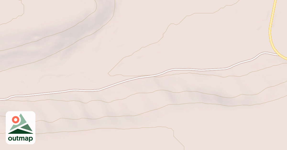 Map of BRADSHAW CREEK