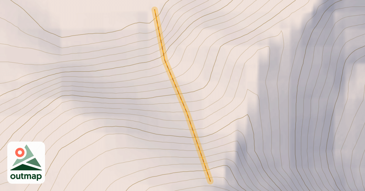 Map of Brad's Pond Right
