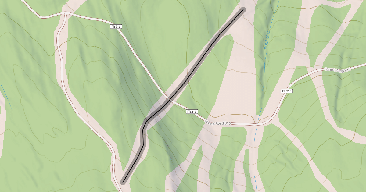 Map preview of Kodiak