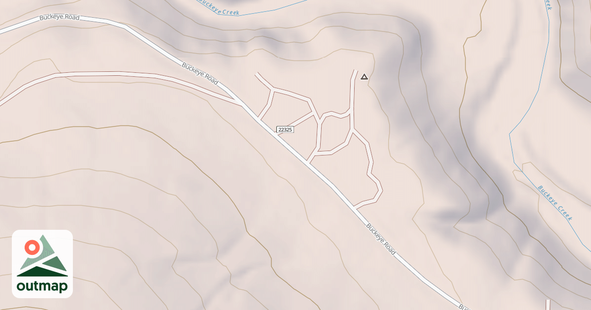 Map of BUCKEYE LOOP