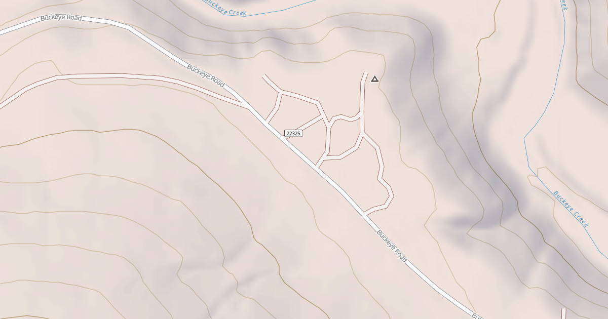 Map preview of BUCKEYE LOOP