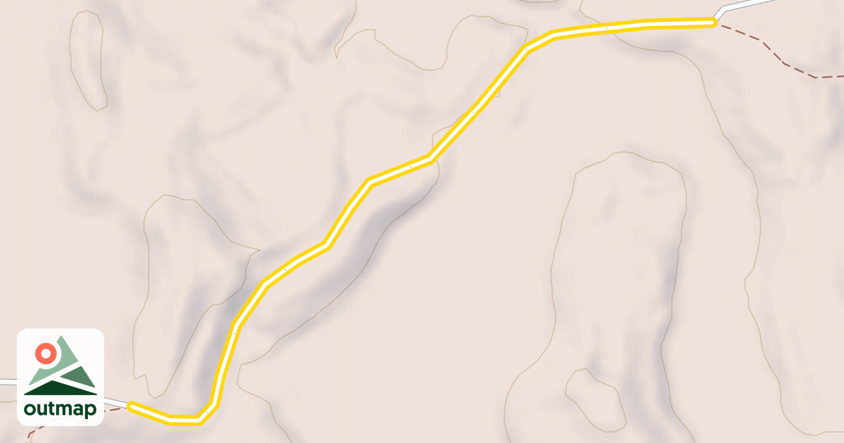 Map of Nordic Trail