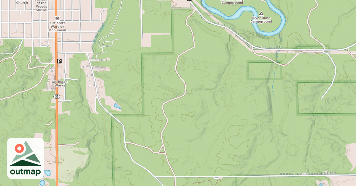 Map of 4132