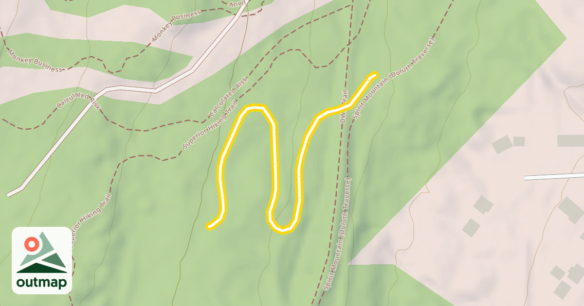 Map of Black Bear