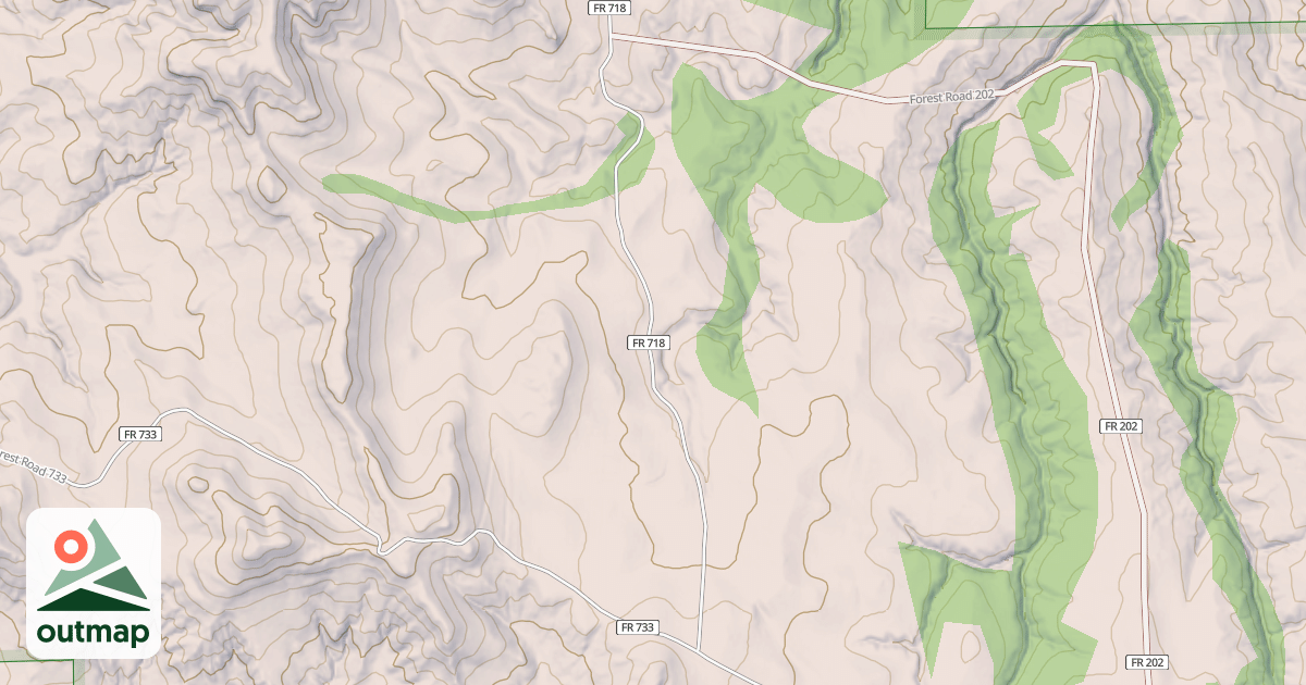 Map of 213