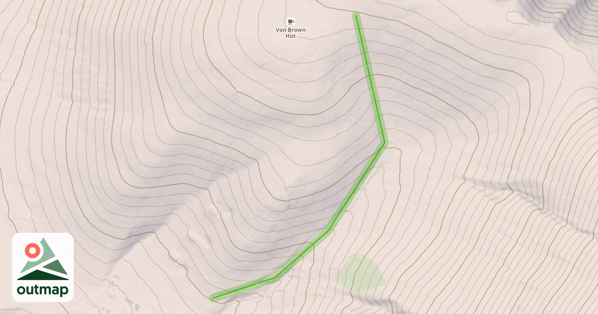 Map of Schatzy's Way
