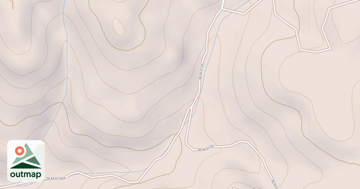 Map of BLM National GTLF Public Motorized Roads 0079b4ff-4b88-48dc-9203-5980740dafa7