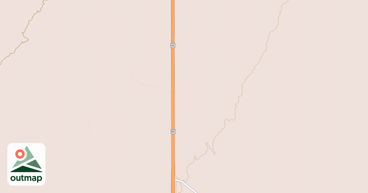 Map of BLM National GTLF Public Motorized Roads 0e383ab0-5136-448b-aafe-90e82b72cc80