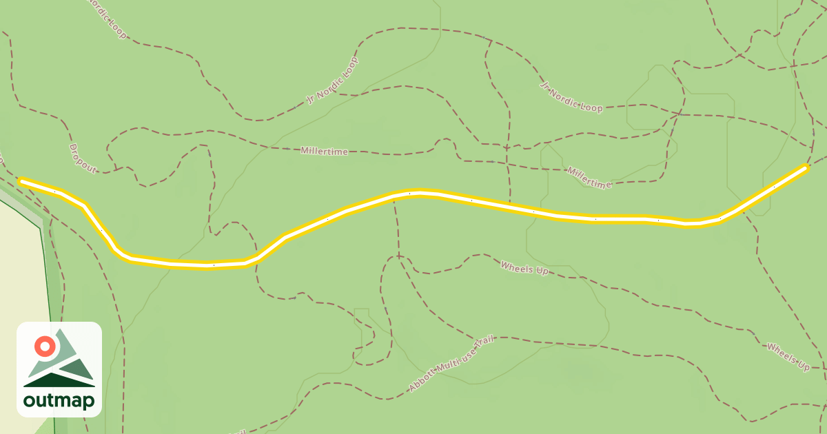Map of Jr Nordic Loop