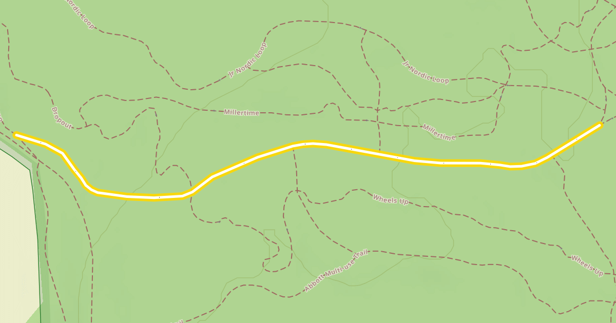 Map preview of Jr Nordic Loop