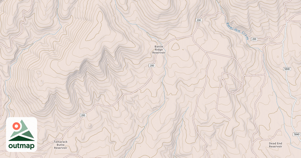 Map of USFS Motor Vehicle Use Map Roads {627FF52E-3413-4371-81A0-23C4464CDDD5}