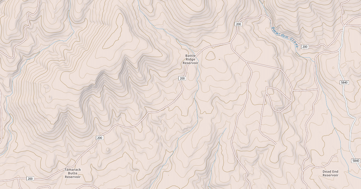 Map preview of USFS Motor Vehicle Use Map Roads {627FF52E-3413-4371-81A0-23C4464CDDD5}