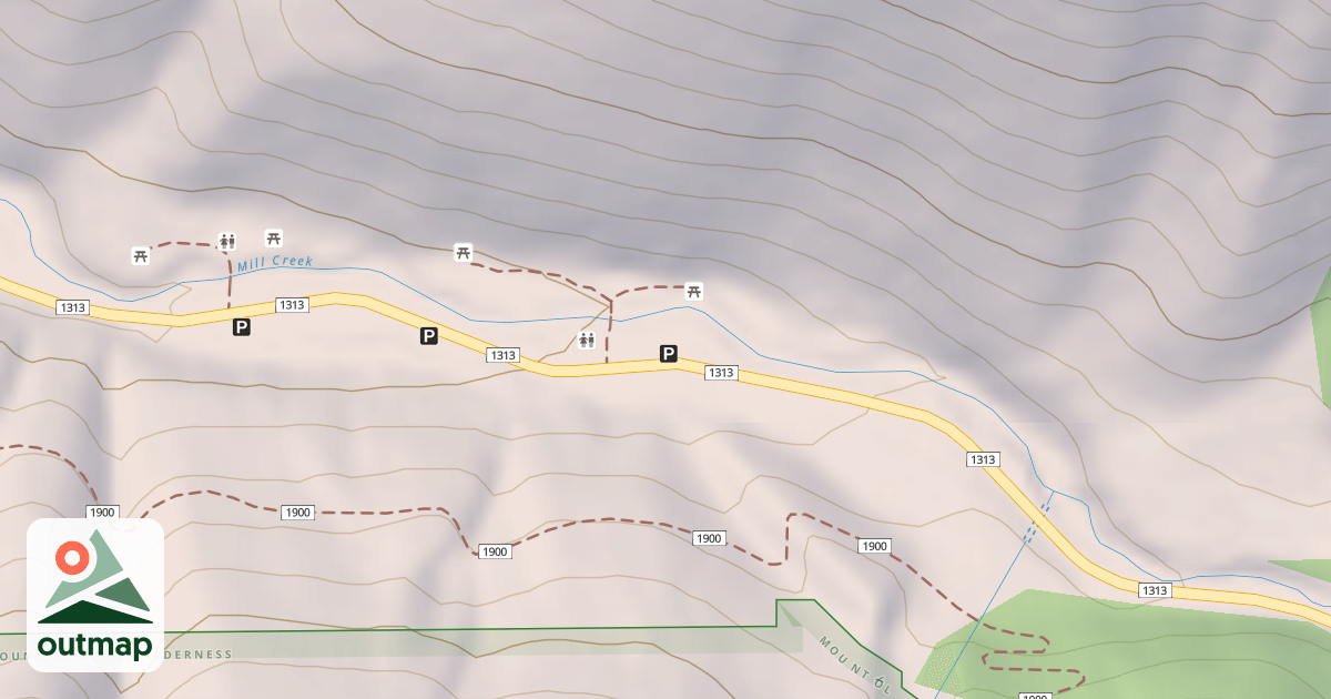 Map of CLOVER SPRINGS B