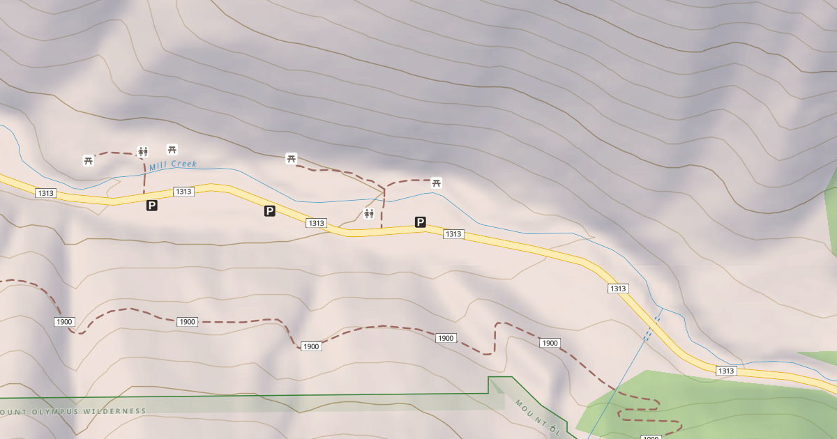 Map preview of CLOVER SPRINGS B