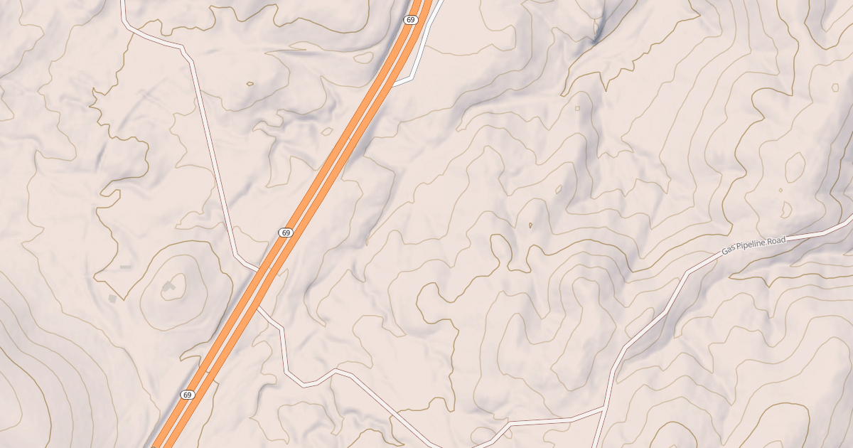 Map preview of BLM National GTLF Public Motorized Roads 2e311563-29f3-4c1e-b4e3-40473bc984ad