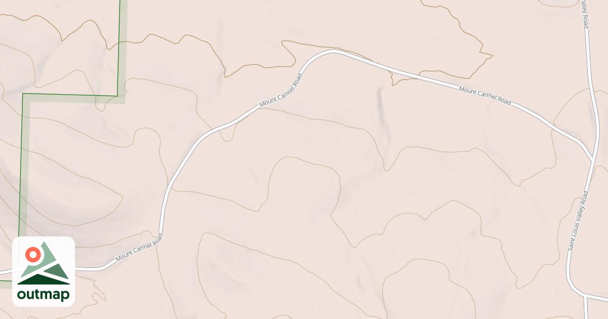 Map of MT. CARMEL ROAD (LO54)
