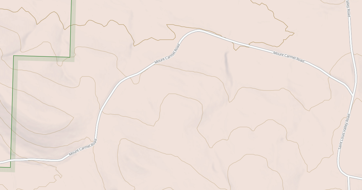 Map preview of MT. CARMEL ROAD (LO54)