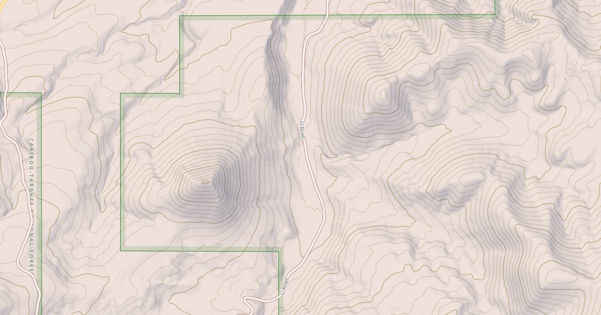 Map preview of SOUTH FORK HAWKINS CREEK