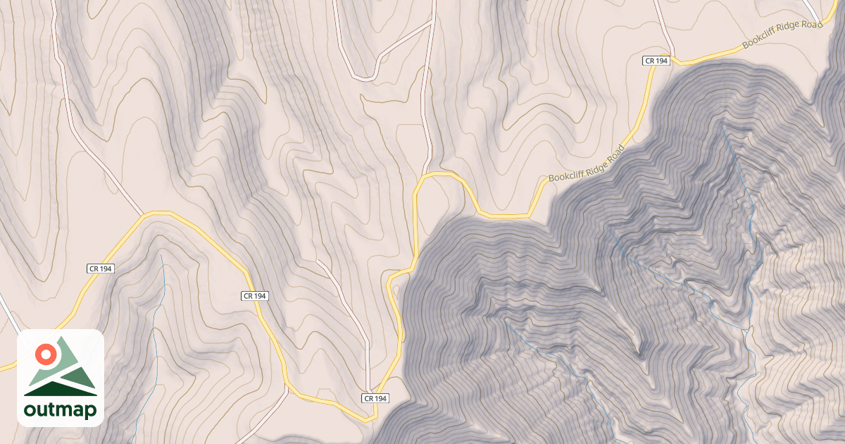 Map of BLM National GTLF Public Motorized Roads 15ce5bc7-e606-473e-8d05-009e18dae588