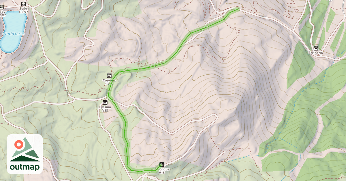 Map of Escondus