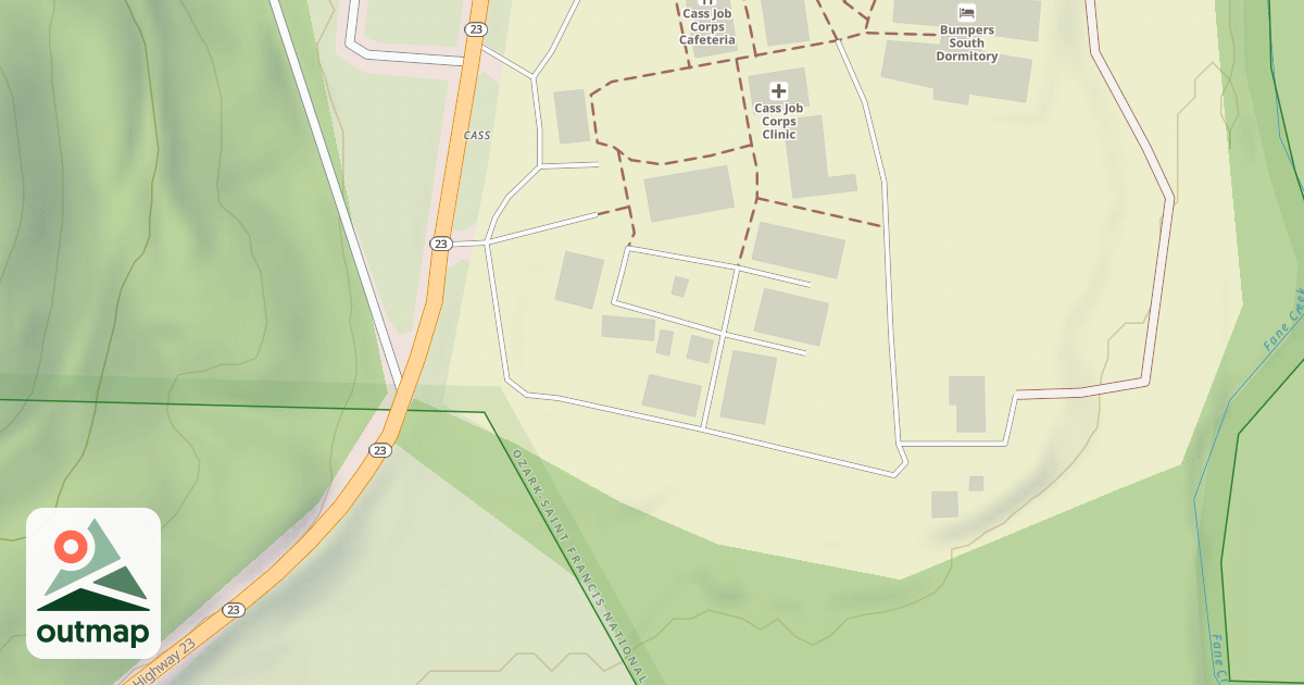 Map of CASS SYSTEM