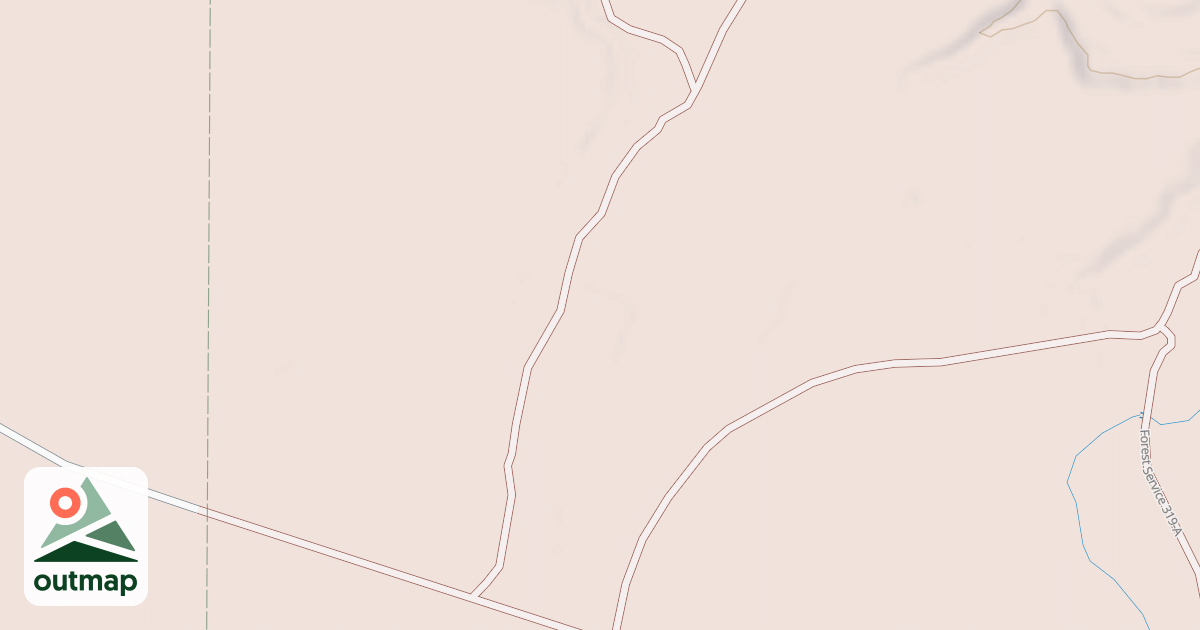Map of USFS National Forest System Roads {515856CC-ACEF-4E62-9F6B-FC93AF7B3747}