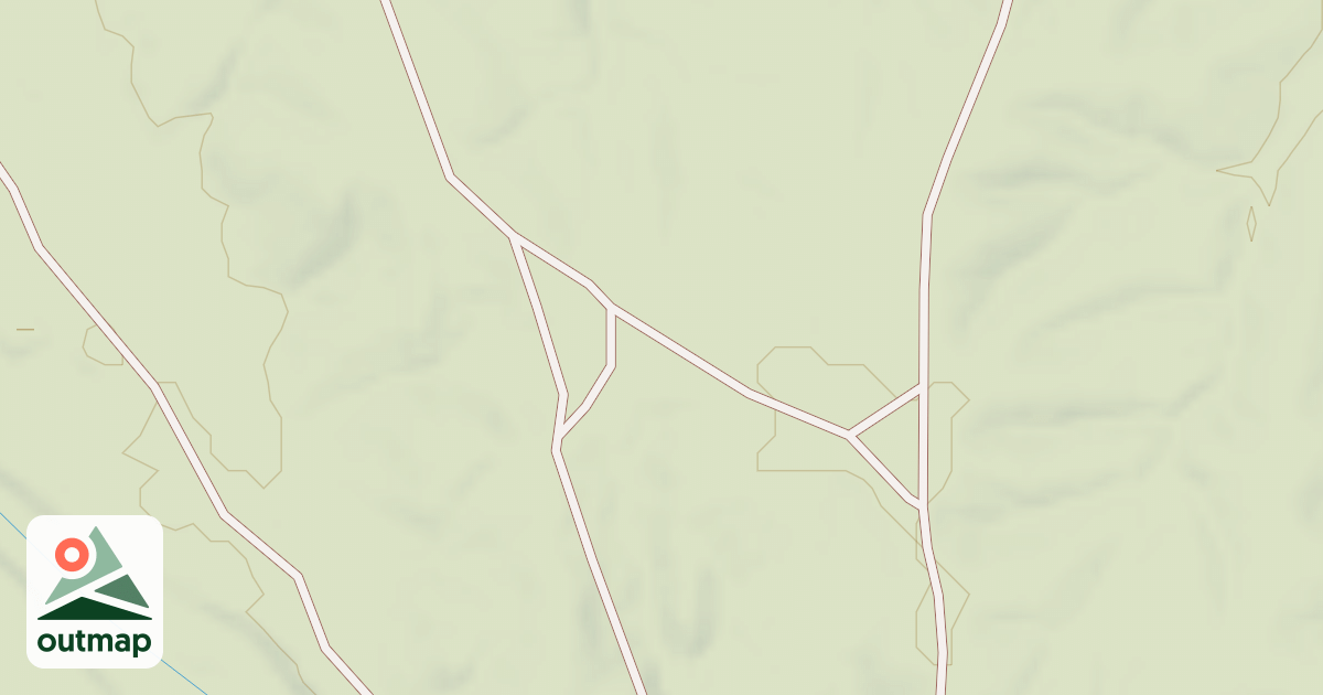Map of BLM National GTLF Public Motorized Roads 14a1574f-8eb0-4fcf-a78f-a1bdfdca92f8