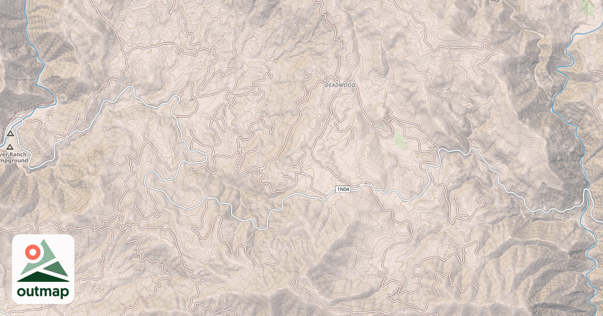 Map of COTTONWOOD RD