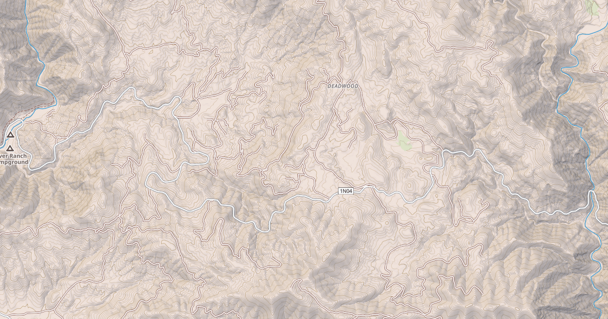 Map preview of COTTONWOOD RD
