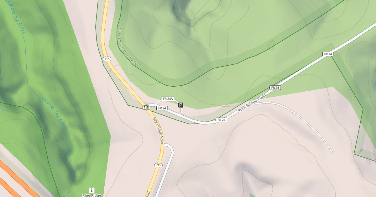 Map preview of INFOR STATION