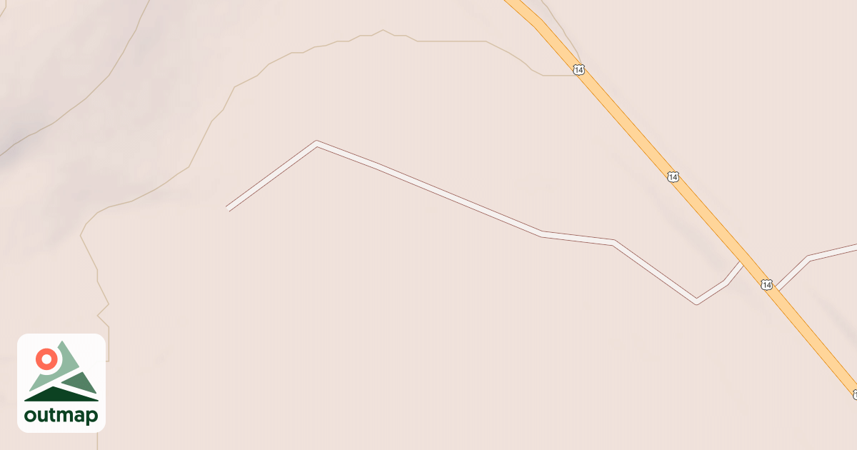 Map of MASTERS SUMMER HOME