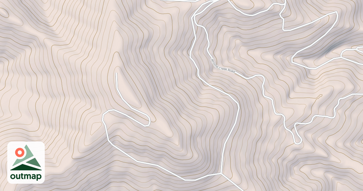 Map of GOLD LOOKOUT