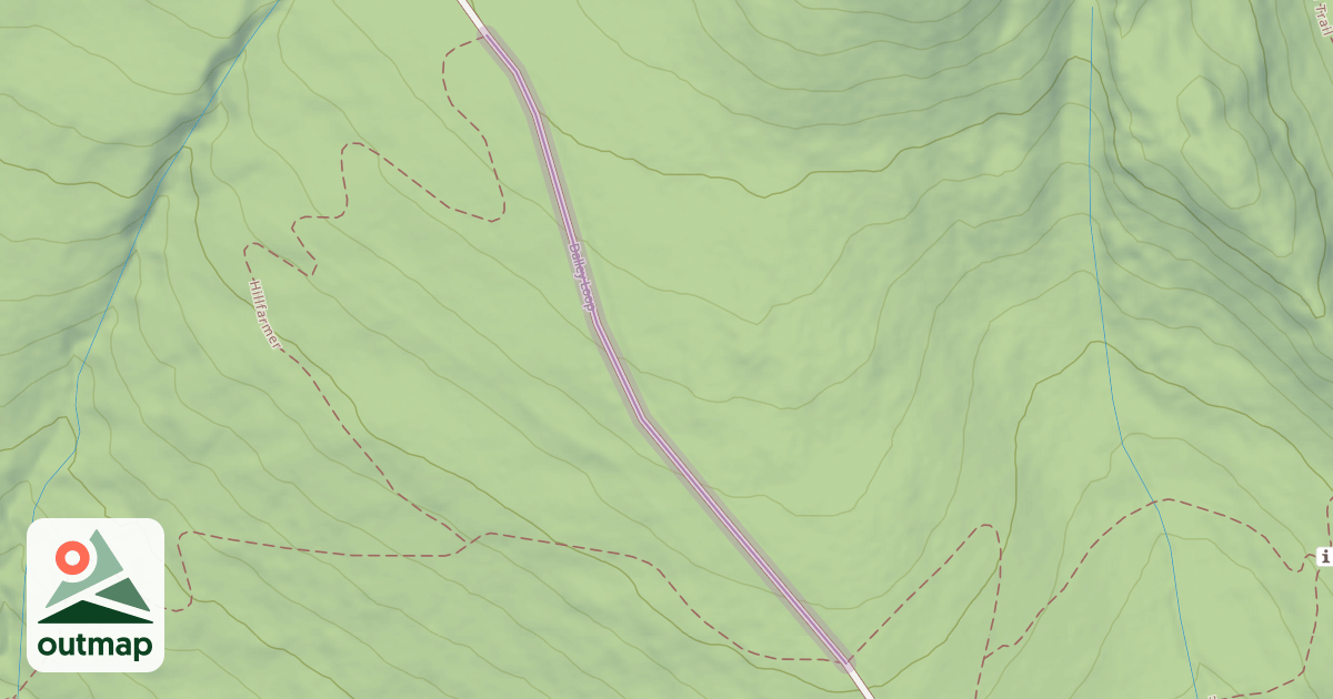 Map of Dalley Loop