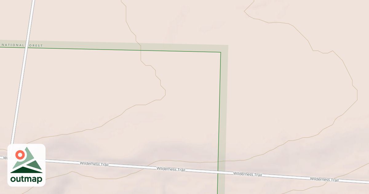 Map of USFS Motor Vehicle Use Map Roads {DE9DFCDD-D23A-45A5-8DDC-2F7C9795ABA9}